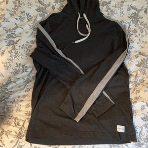 Grey Calvin Klein hoodie shirt